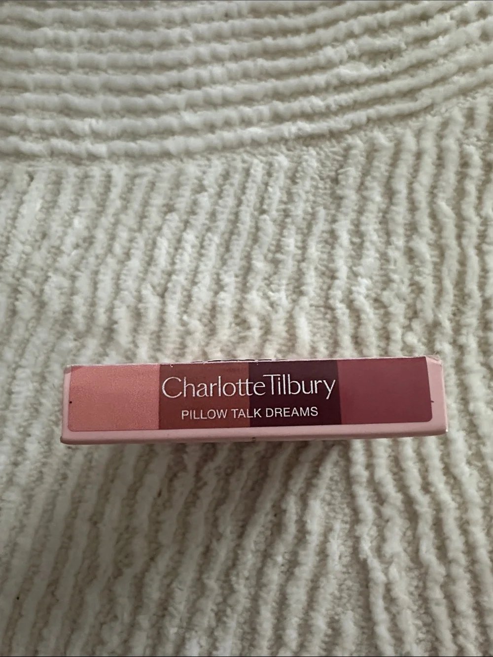 Charlotte Tilbury Pillow Talk Eyeshadow Quartet — Pink, Bronze, Rose Gold